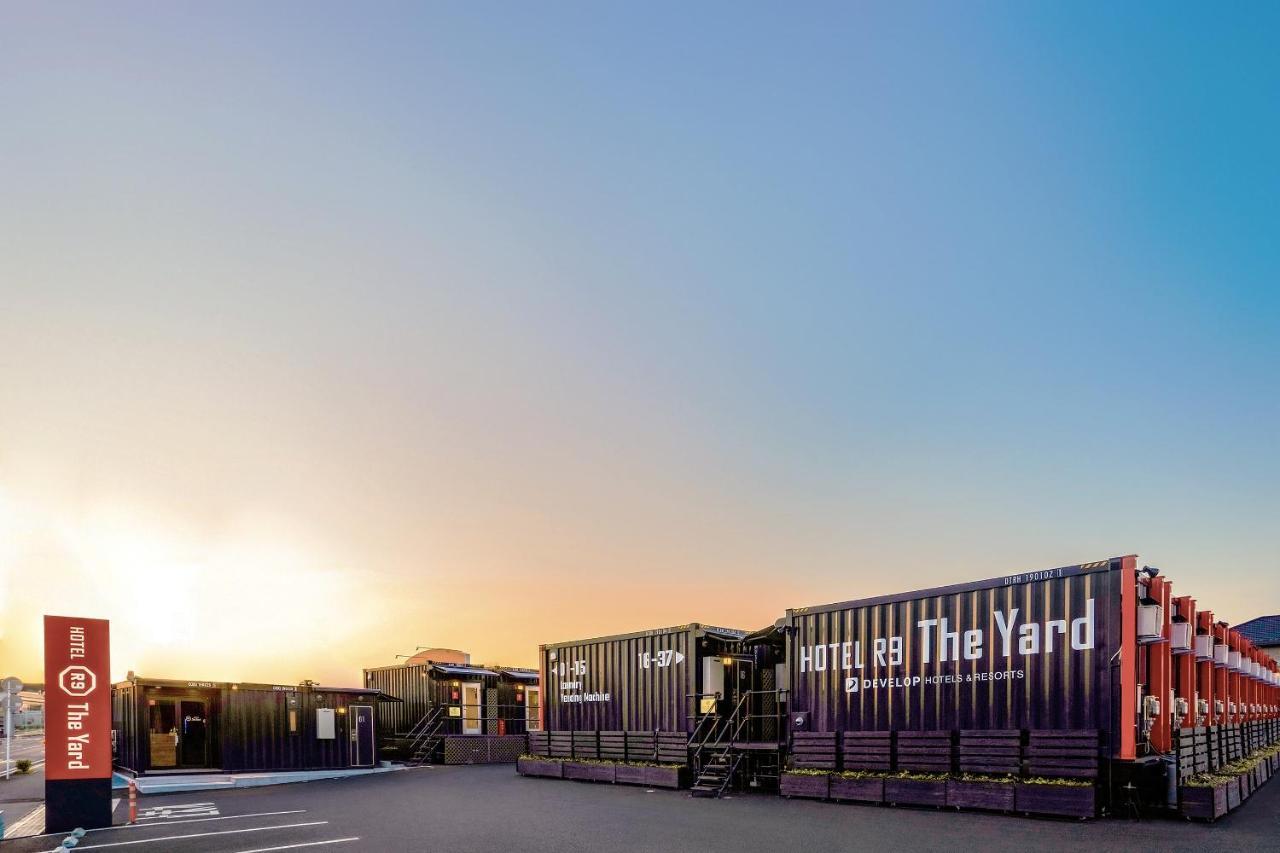 Hotel R9 The Yard Ota Exterior foto